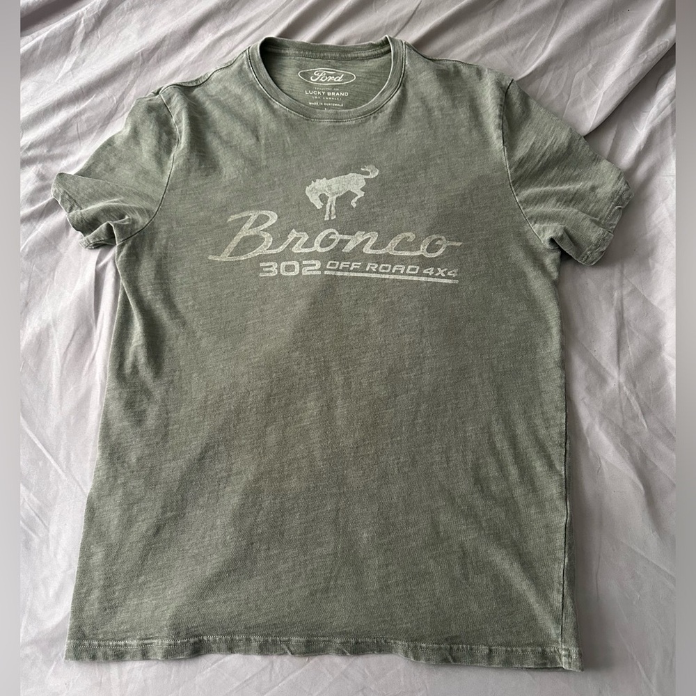 Lucky Brand Ford Bronco T Shirt
